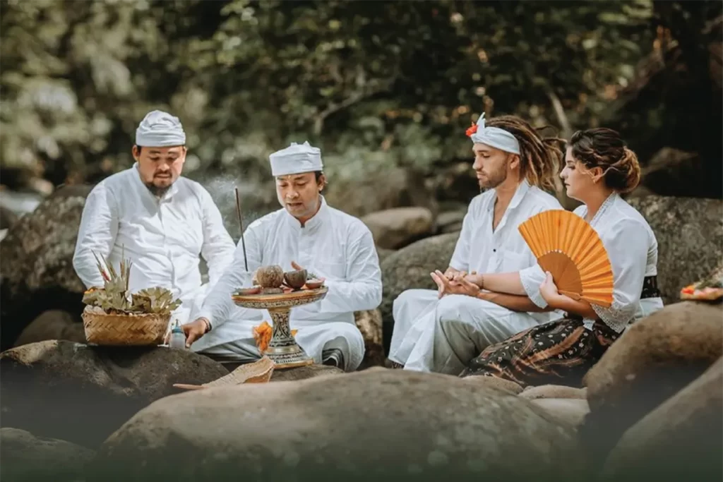 balinese purification